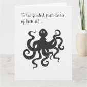 お世話になりました！ カード (正面)