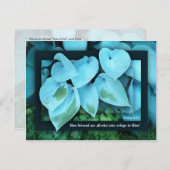 お世話になりました! ポストカード (正面/裏面)