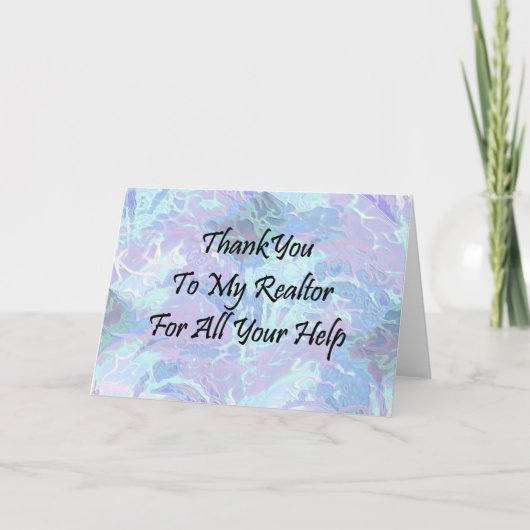 お世話になりま救済した サンキューカード (正面)