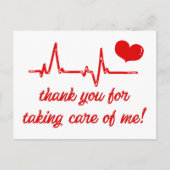 お世話になり気にたよ ポストカード (正面)