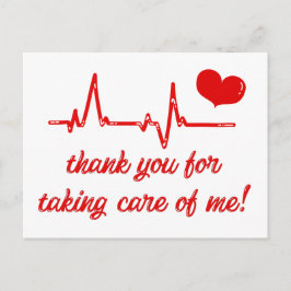 お世話になり気にたよ ポストカード