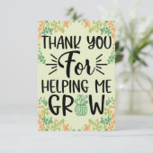 お世話にな救済りました サンキューカード (スタンド正面)