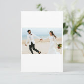 お世話にな祝りま結婚した サンキューカード (スタンド正面)