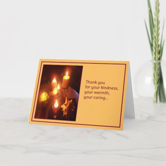 お世話に… サンキューカード (正面)