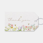 お世話モダンになミニマルった ギフトタグ (正面(横))