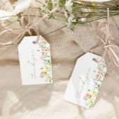 お世話モダンになミニマルった ギフトタグ