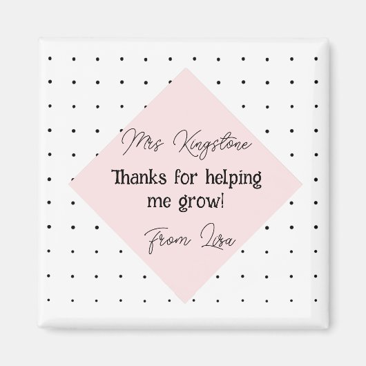 お世話救済になっておりますモダンスタイル マグネット (正面)