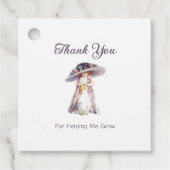 お世話救済になっております感謝ラベル フェイバータグ (正面)