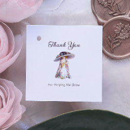 お世話救済になっております感謝ラベル フェイバータグ