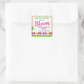 お世話救済になっております開花 スクエアシール (バッグ)