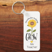 お世話救済になっております キーホルダー (正面)