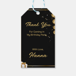 お世話来になった ギフトタグ