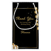 お世話来になった スモールペーパーバッグ (裏面)