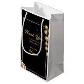 お世話来になった スモールペーパーバッグ (裏面アングル)