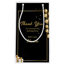 お世話来になった スモールペーパーバッグ