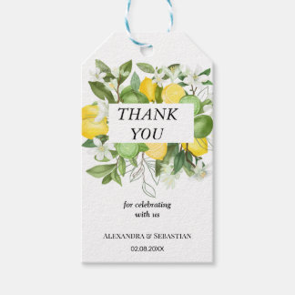 お世話来になっております結婚式の引き出物ラベル ギフトタグ