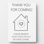 お世話来になっております フォトプラーク (正面)