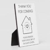 お世話来になっております フォトプラーク (側面)