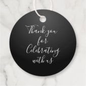 お世話祝になった フェイバータグ (裏面)