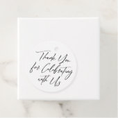 お世話祝になっていシンプルるエレガント フェイバータグ (インサイチュ)