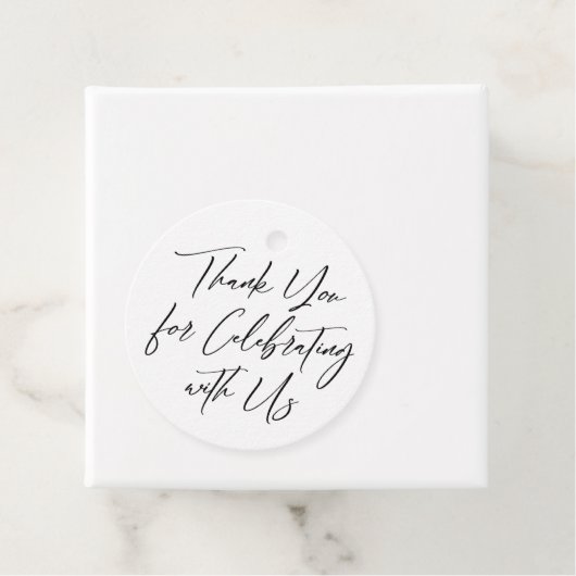 お世話祝になっていシンプルるエレガント フェイバータグ (インサイチュ)