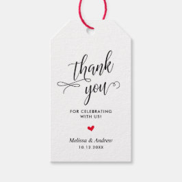 お世話祝になってい結婚る ギフトタグ