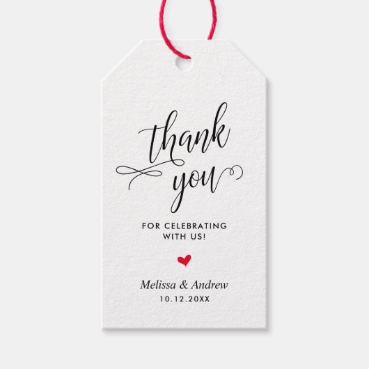 お世話祝になってい結婚る ギフトタグ (正面)