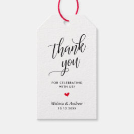 お世話祝になってい結婚る ギフトタグ