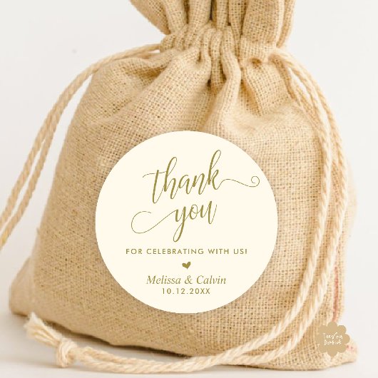 お世話祝になってい結婚る ラウンドシール