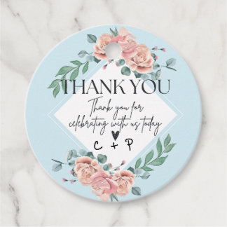 お世話祝になっておりますパーソナライズされたラベル フェイバータグ