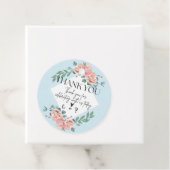 お世話祝になっておりますパーソナライズされたラベル フェイバータグ (インサイチュ)