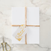 お世話祝になっております ギフトタグ (麻糸付属)