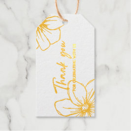 お世話祝になっております ギフトタグ