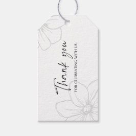 お世話祝になっております ギフトタグ