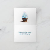 お世話祝になっております | バースデー サンキューカード (内部)