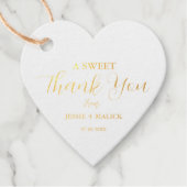 お世話祝になり結婚た フェイバータグ (正面)