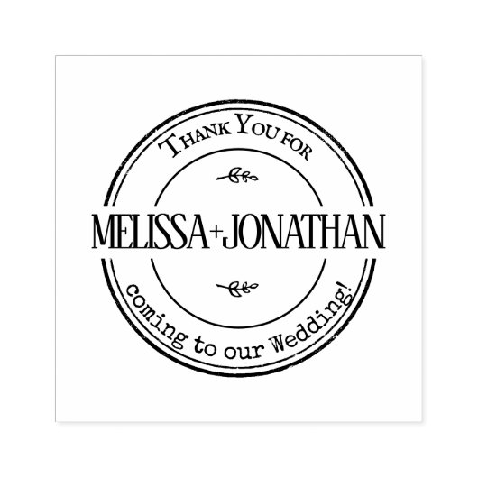 お世話結婚にな素朴ったヴィンテージ ラバースタンプ (インプリント)