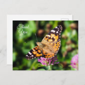 お世話絵を描になった ポストカード (正面/裏面)