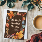 お世話離れになる感謝の気持ち シーズンカード