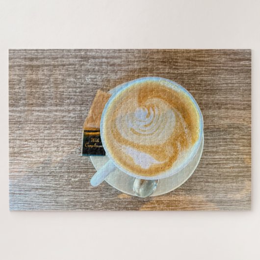 お世辞のカフェで ジグソーパズル (横)