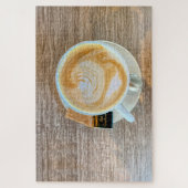 お世辞のカフェで ジグソーパズル (縦)