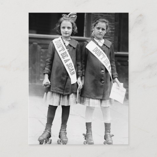 お世辞を言うな ポストカード (正面)