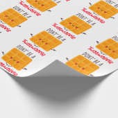 お世辞を言うな ラッピングペーパー (角)