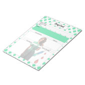 お世辞を言うな(D) _Drug Card ノートパッド (アングル)