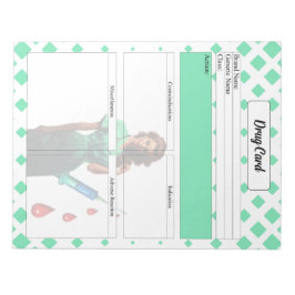 お世辞を言うな(D) _Drug Card ノートパッド