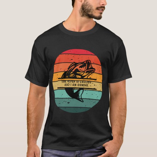 お世辞を釣り上げる ホワイト Tシャツ (正面)