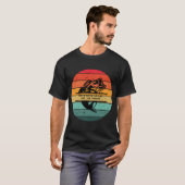 お世辞を釣り上げる ホワイト Tシャツ (正面フル)