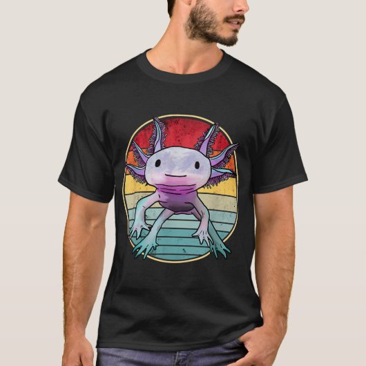 お世辞を釣る Tシャツ (正面)