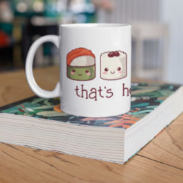 . .お世辞転がかわいい コーヒーマグカップ