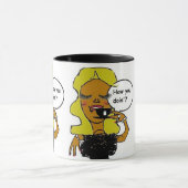 お世辞 マグカップ (中央)